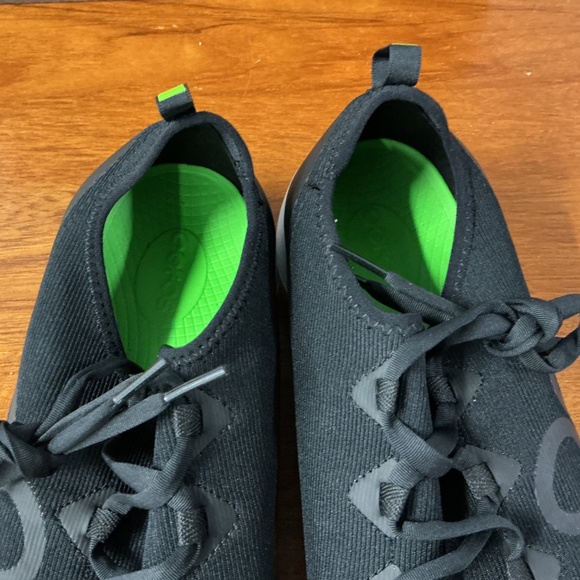 OOFOS OOmg Women Sport LS Low Mesh Black Comfort Recovery Shoe Size 9.5 - Picture 6 of 8